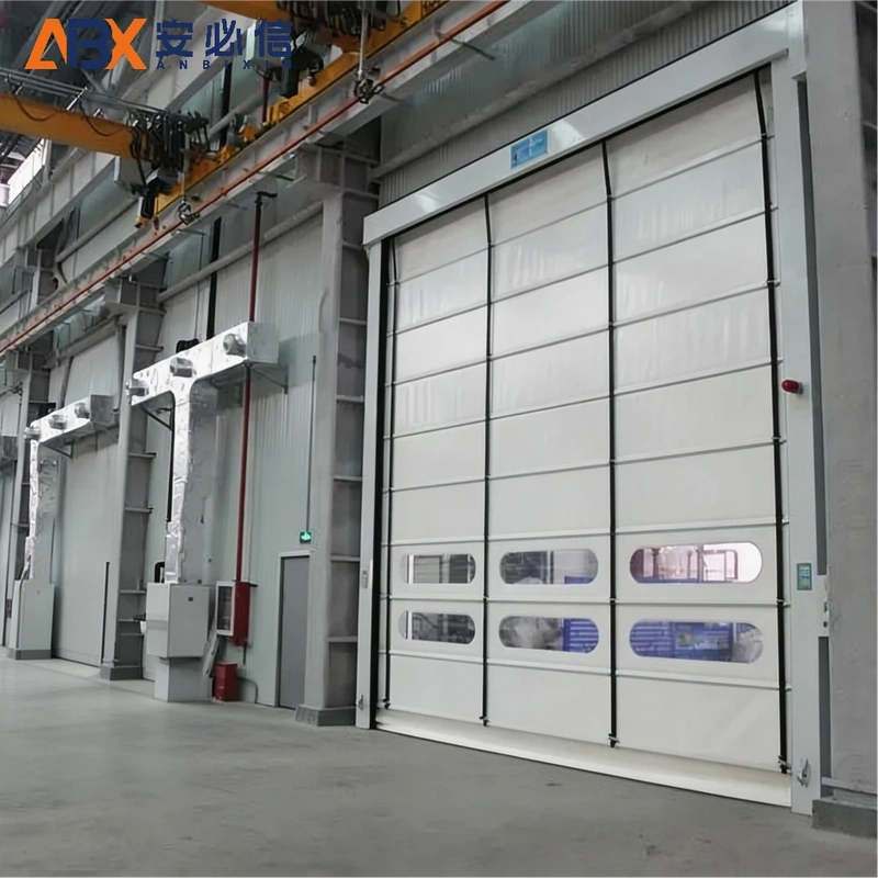 邯郸市PVC堆积门