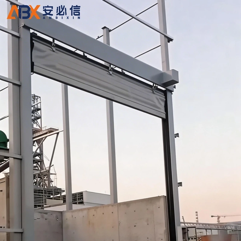 邯郸市柔性大门